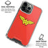 DC Comics Wonder Woman Classic Logo iPhone 16 Pro Clear Case